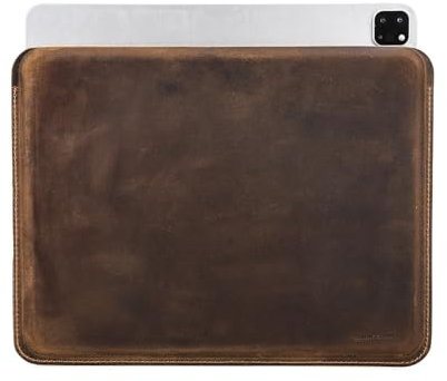 CONTACT'S FAMILY Sleeve for 12.9 Inch iPad Pro, Slim Protective Leather Case Compatible with iPad Pro 12.9”(Horizontal Model)