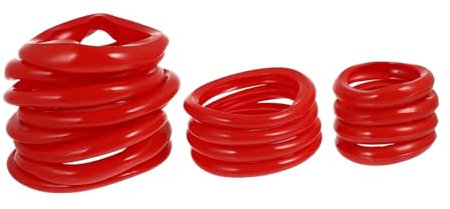 Sosoport 16stücke Teiliges Abnehmbare rutschfeste Silikon Hantel-schutzhüllen Zubehör Fitnessgeräte Waschbare Anti-Fall Schutzhüllen Für Hanteln Zu Hause