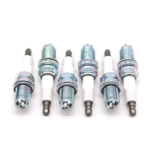 6 Teile/los Platinum Zündkerze 12120037607 / Fit für BMW E34 E36 E38 E39 E46 E65 M54 M62 Z3 / Fit für Audi A4 A6 S4 BKR6equp Spark Plug Compatible