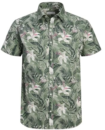 Jjhawaii AOP Shirt Ss