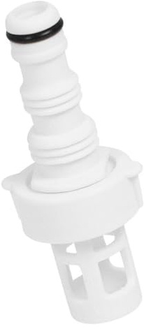Adaptateur de tuyau de piscine | Bouchon de vidange de tuyau d'arrosage | Connecteur de vidange de tuyau de piscine | Connecteur de vidange de tuyau de piscine pour un drainage rapide et fiable de