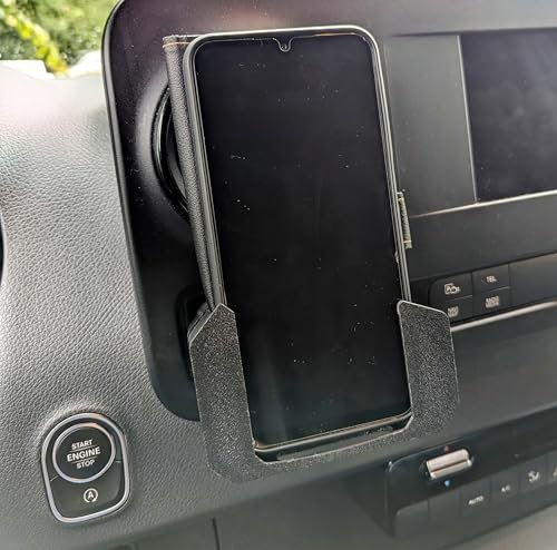 Generisch Supporto per smartphone V2 versione migliorata Mercedes Sprinter 907/906 anno di costruzione 2019-2024