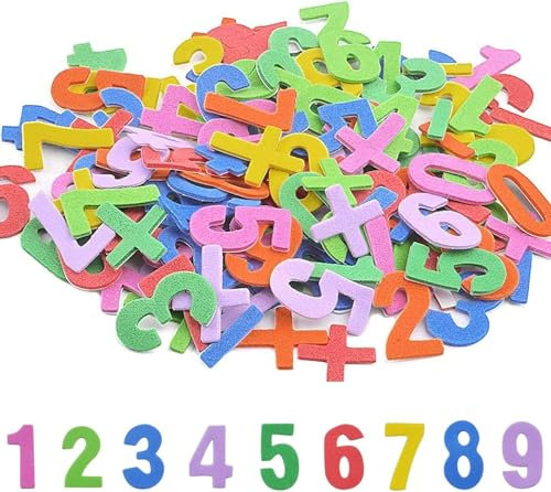 130 Stück Moosgummi-Aufkleber Buchstaben, Moosgummi-Buchstaben, Moosgummi-Aufkleber, Buchstabenaufkleber, Aufkleber-Buchstaben, aufklebbare Buchstaben, Moosgummi-Buchstaben, Filz-Buchstaben