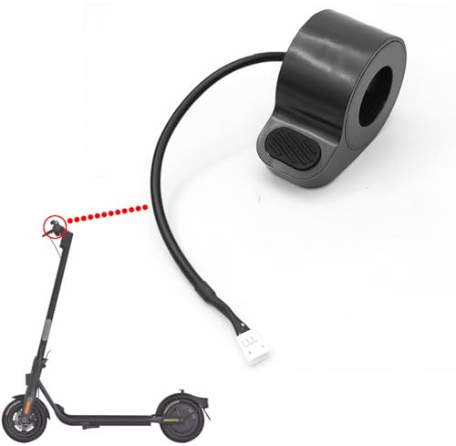 MORICHS Gasgriff Gasgriff Ersatz für Segway Ninebot F2 / F2 Plus / F2 Pro Elektroroller, Gashebel Montage Zubehör