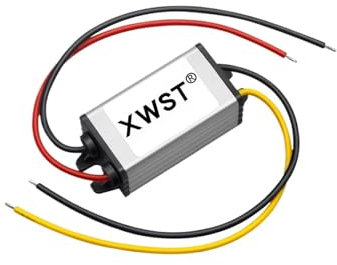 Convertidor CC a Prueba de Agua, 12V a 3,3 V, 3,7 V, 4,2 V, 6V, 7,5 V, 9V, regulador de Voltaje 4A, 6A, módulo Transformador inversor Reductor(4A Aluminum S,12V_3.3V)