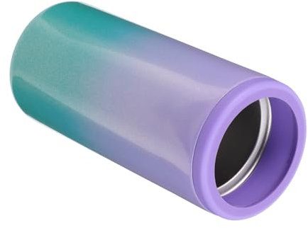 Amosfun Stainless Steel Beer Bottle Cover Portable Drink Insulator for Camping Mug Cold Cup Bottle Holder Protector