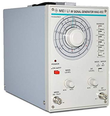 Generador de señal de alta frecuencia 100kHz-150MHz Fuente de señal Generador de señal de audio MAG-450 Electricidad Industrial(220V)