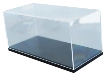 Baoblaze 1:32 Scale Model Cars Showcase Collectibles Box Stackable Acrylic Display Case Display Stand for Protection Storage Souvenirs