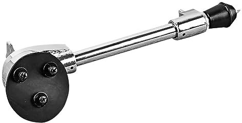DRESSOOS Trommelständer Kick-Drum-Beine Bassdrum-Beinteile Trommelreifen-Spornsystem Trommelsporn mit Bassdrum Sporen metallbeine Schlagzeugständer Trommelunterstützung Trommelhalter Silver