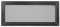 Rejilla de Ventilación en Aluminio Perforado con Malla Protectora, Negro RAL9005, Rejilla de Aire para Interior/Exterior, Difusor de Aire Caliente. (33 x 12 cm)