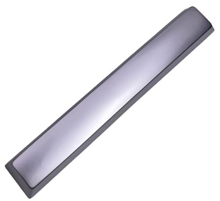 YUXITA Leertaste aus Legierung mit Gold-/Silber-Finish, robuste Metalltasten für mechanische Tastaturen, verbessert das Schreiben