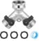 Zocipro 3/4 2 Voies Raccord en Y Répartiteur de Robinet, Argenté Robinet Double Machine a Lave Raccord en Y pour pour tuyau de jardin Potager Extérieur