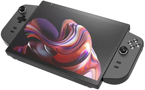 CYMINILMDPC 10.5 inch Touch Screen Mini Laptop,12th Gen N95,32GB DDR4 512GB SSD,Handheld Retro Game Console,3 in 1 Gamepad PC Console,3 in 1 Gamepad PC