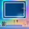 Trintion Badspiegel mit Beleuchtung | 3-Farben & RGB-Led Spiegel-Dimmbar | Anti-Beschlag | 80x60 cm | IP65 Wasserschutz | Einfache Montage | Sicherheitsglas