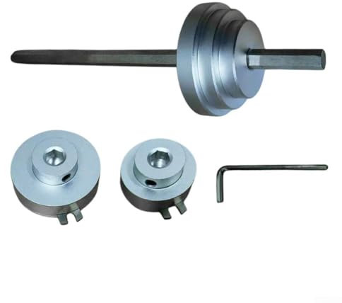 Tagliatubi idraulici per PVC da 1, 5 e 2, profondità regolabile da 17,8 cm, progettata per un taglio sicuro ed efficace