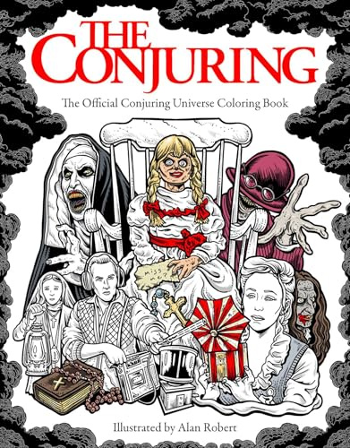 The Conjuring: The Official Conjuring Universe Coloring Book