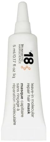 Biomimetic Hairscience Mask - Molekulare Reparaturbehandlung für geschädigtes, trockenes oder schwaches Haar, stärkt und stellt wieder her, 5 ml