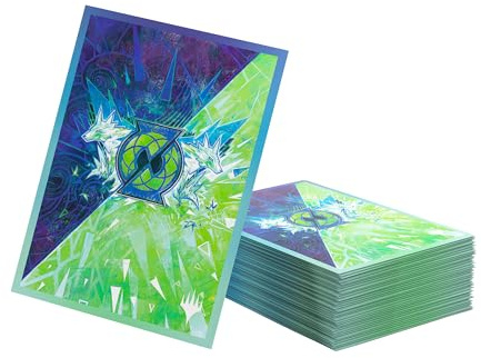 Gamegenic, Magic The Gathering – Secrets of Strixhaven Premium Art Sleeves | 105 Hüllen pro Packung, Hüllengröße: 66 x 92 mm, Sleeve Code: Gray, Motiv: Quandrix