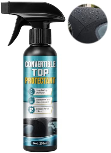 Imperméabilisant Capote Cabriolet, Spray Imperméabilisant, 250ML