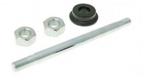 Hinterradachse 12mm passend für Puch Maxi – Komplettachse passend für Mofa Moped Mokick