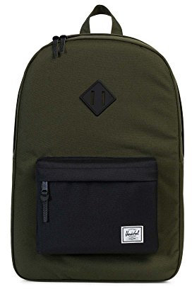Herschel Unisex-Erwachsene 10007-01572-os Rucksack, Forest Night Black Rubber, Classic 21.5L
