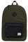 Herschel Unisex-Erwachsene 10007-01572-os Rucksack, Forest Night Black Rubber, Classic 21.5L