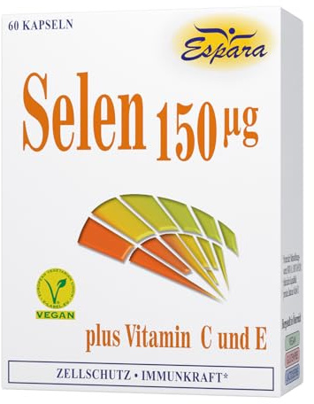 Espara Selen 150mcg Kapseln 60St.