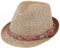 CHILLOUTS Labasa Hat Sommerhut - Sonnenhut Herren Trilby, Hut Herren Sommer Verstellbar, Panama Hut Atmungsaktiv, L-XL, rot/braun