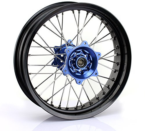 TARAZON 17x3,5 Supermoto Vorderradfelge Radsatz Rad Felge Radnabe vorne für Yamaha YZ250F YZ450F 2014-2021