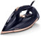 Philips Azur Ferro da Stiro a Vapore - 3000W, Vapore 55g/min, Colpo di Vapore, 250g, Piastra SteamGlide Elite, Nero (GC4909/60)