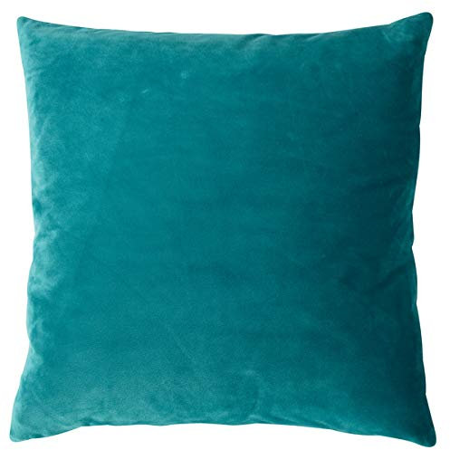 PAD - Kissenhülle - Kissenbezug Kissen - Smooth -Samt - Emerald Grün - 50 x 50 cm