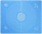Taylor & Brown Silicone Baking Mats with Measurements, Large Full Size 40x60cm Non-Stick Pastry Mat for Rolling Dough (Non-Slip, BPA-Free, Heat Resistant) (Blue)