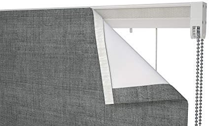 Speedy Connect Roman blind Cassette Kit, Aluminium headrail, White, 210cm