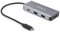 StarTech.com 4 Port USB C Hub w/ 3x USB A & 1x USB C - SuperSpeed 10Gbps USB Type-C 3.1/3.2 Gen 2 Hub - USB Bus Powered - Compact USB-C to USB Adapter Hub - Portable/Laptop Hub - Aluminum (HB31C3A1CB)
