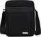 UBAYEE Borsello Uomo Tracolla in Tela con Multi-scomparti (Compatibile con Tablet iPad da 10,5 Pollici, 25 cm), Nero