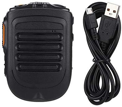 Microfono palmare, Wireless Bluetooth Walkie Talkie Microfono palmare PTT, Altoparlante radio portatile per uso domestico