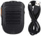 Microfono palmare, Wireless Bluetooth Walkie Talkie Microfono palmare PTT, Altoparlante radio portatile per uso domestico