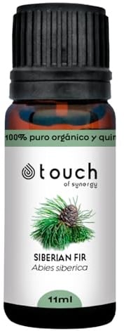 Ätherisches Öl aus Sibirischer Fichte (sibirische Abbie), 100 % rein, organisch und chemiotypt (11 ml)