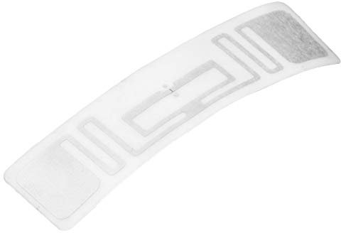 RFID Aufkleber UHF RFID-Etikett, UR108 100-teilige Gepäckverfolgung für die Produktauthentifizierung der Bestandsverteilungslogistik