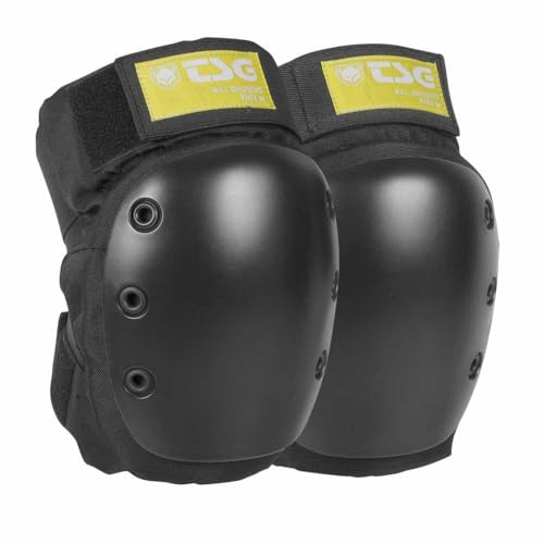 TSG Knieschoner All Ground (Black) XL
