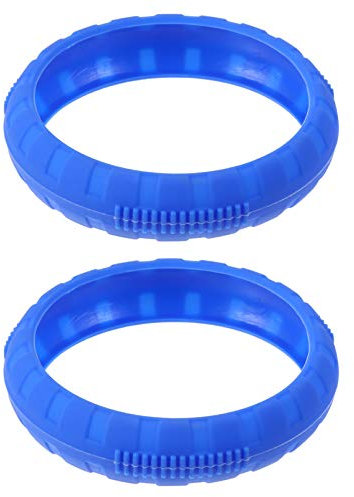 BESPORTBLE 2Pcs Hanteln Abdeckung Herbst- Beständig Silikon Hantel Schutzhülle Nicht- Slip Anti- Drop Abdeckung Workout Übung Ausrüstung Liefern (Farbe Sortiert) 9X9 cm
