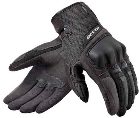 REV'IT! Revit Volcano Damen Motorradhandschuhe, schwarz/schwarz, S