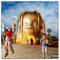 DYCUN Moderne HD-gedruckte Bilder Poster und Drucke Travis Scott Astroworld 2018 Rap Music Album Cover Kunst Poster Leinwand Malerei Wohnkultur Kein Rahmen (Size : 60x60 cm)