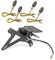 Set Kennzeichenhalter + 4X LED Blinker für Husqvarna Vitpilen 701/401 KX4