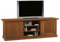 Mar.c.a. Design, Mueble TV Salon, Mueble TV Madera, Nogal Oscuro - Soporte TV con Estantes y Puertas Laterales para Objetos - Mueble Salon de Estilo Clásico 160x46x56H - Mueble para TV, Made in Italy