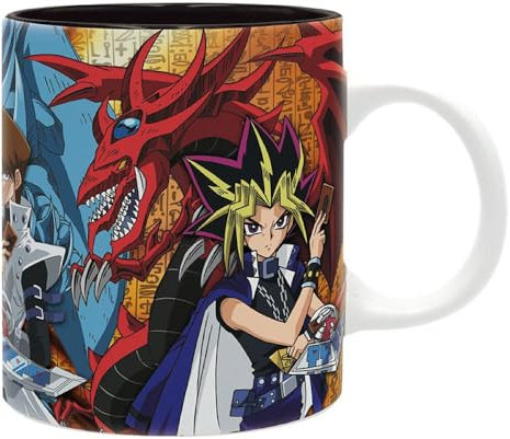 YU-GI-OH - Dieux Egyptiens - Mug 320ml