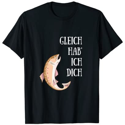 Forellenteich Holland Niederlande Angeln Männer Frauen Kinder T-Shirt