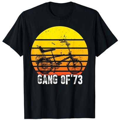 Bonanzarad Bonanza Bike 70s Hipster Birthday 1973 Retro T-Shirt
