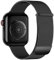 JUVEL Armband Kompatibel mit Apple Watch Armband 41mm/40mm/38mm für Frauen/Männer, Mesh Edelstahl Metall Magnet Verschluss Ersatzarmband für Apple Watch SE/iWatch Series 9 8 7 6 5 4 3 2 1, Schwarz