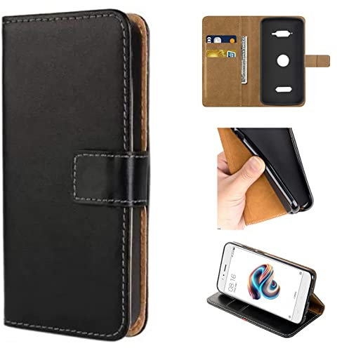ZTAOOPOU Housse pour Crosscall Core M5 étui Housse de téléphone d'affaires Haut de Gamme avec Support Protection Etui en PU Cuir Crosscall Core M5 Coque Fermeture magnétique Porte-Monnaie